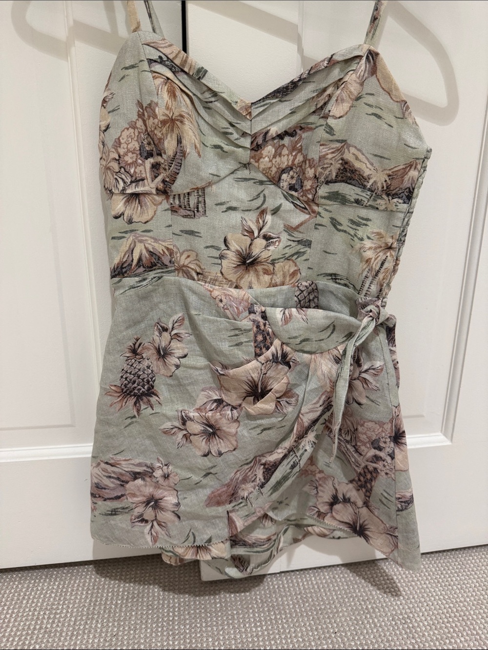 Zimmermann Mini Dress